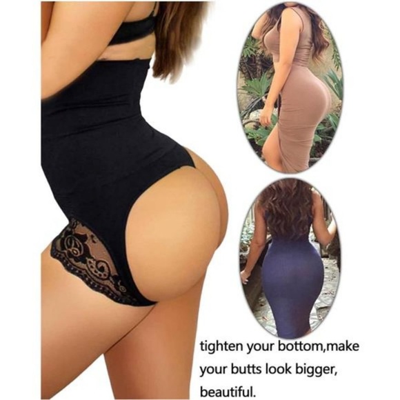 3 in 1 Waist Trimmer Butt Lifter Shapewear Hot Shaper Compression Garment Fajas - Picture 3 of 7